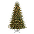 Honeywell 7.5 ft. Churchill Pine Pre-Lit Artificial Christmas Tree with 600 Warm White LED Lights