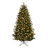 Honeywell 6.5 ft. Whistler Fir Pre-Lit Artificial Christmas Tree with 400 Warm White LED Lights