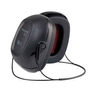 Honeywell VS120N VeriShield Black Earmuff, NRR 25