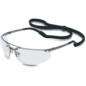 Uvex by Honeywell Fuse Anti-Fog Safety Eyewear, Gunmetal, Clear Lens