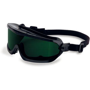 UVEX by Honeywell 11250850 V-Maxx Safety Goggle Indirect Vent/Elastic Headband