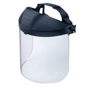 Honeywell Protecto-Shield: 8 1/2 X 15 X .07 in. Thermoplastic Ratchet Headgear