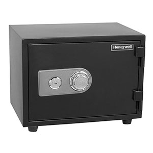 Honeywell Water Resistant Steel Fire and Security Safe - 0.55 cu. ft.