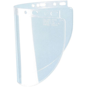 Honeywell Fibre-Metal Clear Propionate Faceshield