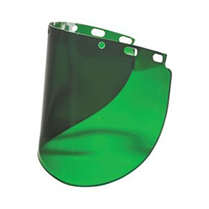 Honeywell Fibre-Metal Green Shade 3 Propionate Faceshield