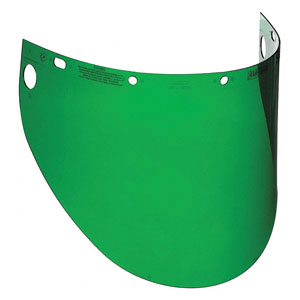 Fibre-Metal by Honeywell IR/UV Shade 3.0 Face Shield Window