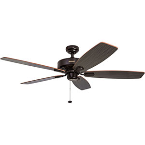 Honeywell Sutton 5-Blade Ceiling Fan - 52 Inch, Royal Bronze