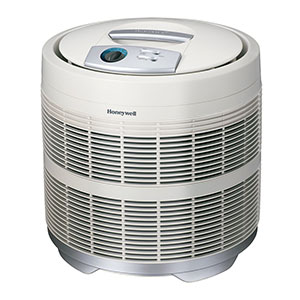 Honeywell True HEPA Round Air Purifier for Large Rooms