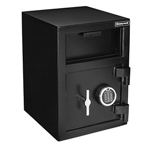 Honeywell Digital Steel Depository Security Safe - 1.06 cu. ft.