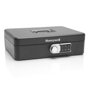 Honeywell Digital Tiered Cash Box with Touchpad Lock