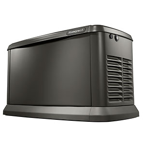 Honeywell WiFi 26kW Air Cooled Home Standby Generator