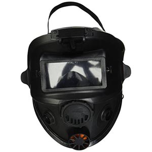 Honeywell North 760008AW Welding Medical-Grade Silicone Respirator, Med/Large