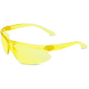 UVEX by Honeywell A402 Amber Lens with Anti-Scratch Hardcoat
