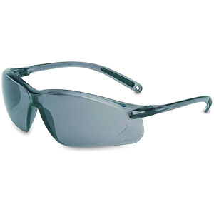 Uvex by Honeywell A706 Series Safety Eyewear with Gray Anti-Fog Lens