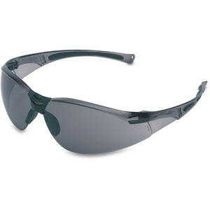 Uvex by Honeywell A801 Series Safety Eyewear with Gray Anti-Scratch Lens
