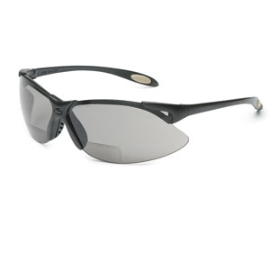 UVEX by Honeywell A960 Reader/Magnifier +1.5 Diopter TSR Gray Lens/Anti-Scratch