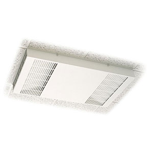 Honeywell Ceiling Mount Air Cleaner with 95% Ashrae Filter and CPZ, White