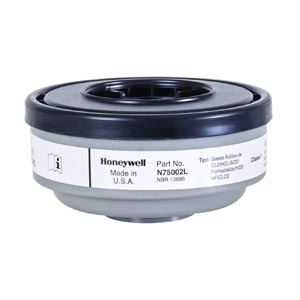 Honeywell North Acid Gas (AG) Respirator Cartridge, N75002L