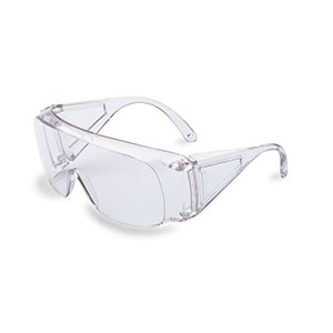 Howard Leight HL100 Shooting Safety Eyewear, OTG Prescription Glasses, Clear
