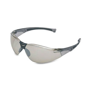 Honeywell HL804 Shooter's Safety Eyewear, Gray Frame, I/O Mirror Lens- R-01708