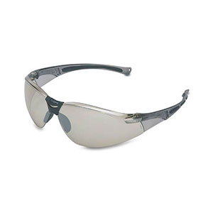 Howard Leight HL804 Shooting Safety Eyewear, Gray, I/O Mirror Anti-Scratch Lens