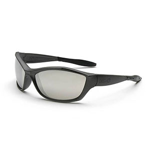 Howard Leight 1000 Series Safety Eyewear, Gunmetal, Mirror Anti-Fog/Scratch Lens