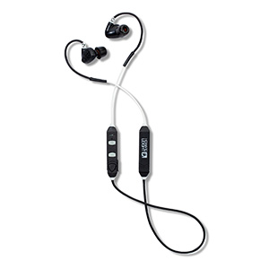 Howard Leight Impact Sport Bluetooth Earbuds with Hear Through, Black