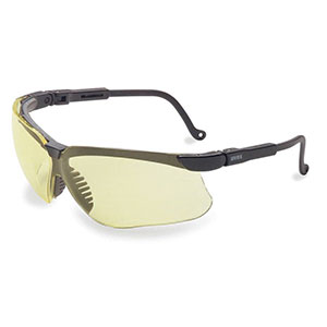 Honeywell Genesis Shooting Safety Eyewear, Amber Anti-Fog Lens