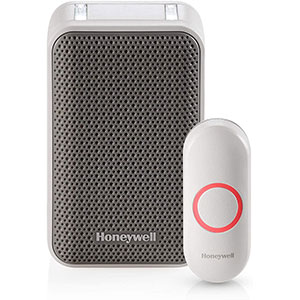 Honeywell Home 3 Series Portable Wireless Doorbell with Strobe Light