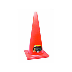 Honeywell 28 inch High Visibility Orange Safety Traffic Cone