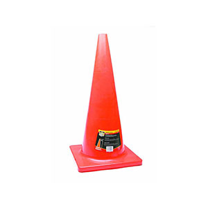 Honeywell 28 in. High Visibility Orange Safety/Traffic Cone - RWS-50012