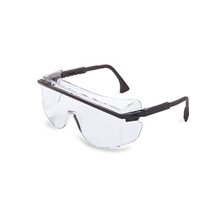 Honeywell Astro Over-The-Glass 3001 Safety Eyewear with Clear Anti-Scratch Lens