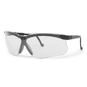 Honeywell Genesis Safety Eyewear, Adjustable Frame, Clear Anti-Fog Lens