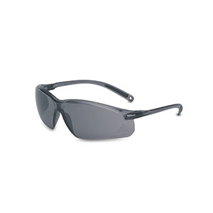 Honeywell A700 Safety Eyewear, Gray Frame/Lens, Scratch-Resistant - RWS-51034