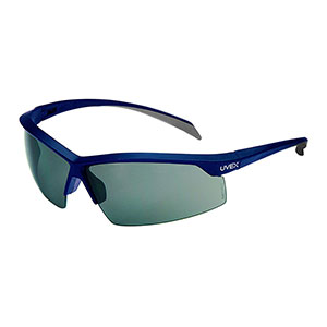 Honeywell Relentless Safety Eyewear with Dark Gray Frame, Gray Lens- RWS-51058