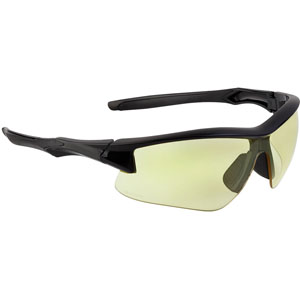 Uvex by Honeyell Acadia Safety Sun Glasses, Amber Tint UV Extreme Plus Lens