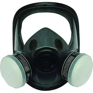 Honeywell OV/R95 Reusable Respirator, Med/Large Elastomer Full Mask