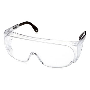 UVEX by Honeywell Ultra-Spec 2000 Gray Safety Glasses/Clear Anti-Fog Lens