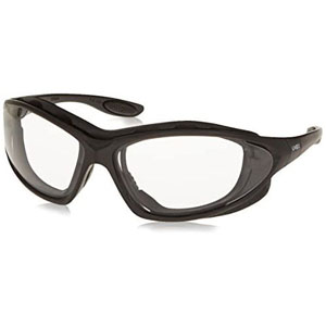 UVEX by Honeywell S0662X Seismic Safety Eyewear, Black