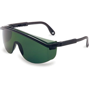 UVEX by Honeywell Astrospec 3000 Black Safety Glasses/Shade 3.0 Anti-Scratch