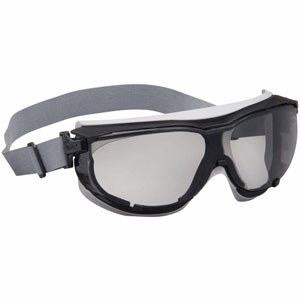 Uvex Carbon Vision Impact Chemical Splash Goggles, Gray Lens, Gray Headband