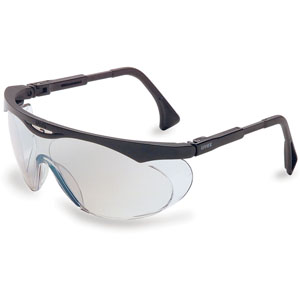 UVEX by Honeywell S1905 Skyper Safety Eyewear, Black