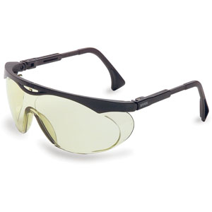 Uvex by Honeywell Skyper Black Safety Glasses with SCT-Low IR Anti-Fog Lens