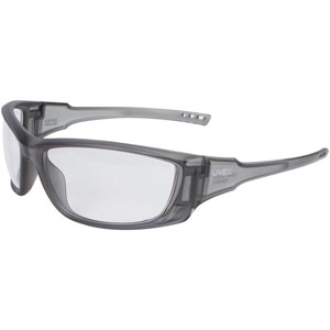 UVEX by Honeywell S2165X Safety Eyewear, Gray/Clear