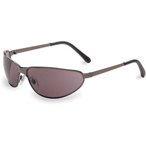 UVEX by Honeywell S2451 Tomcat Safety Glasses, Gunmetal/Gray