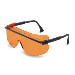 UVEX by Honeywell S2515 ASTRO Over-The-Glasses (OTG), Blue