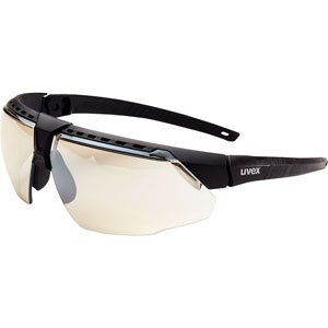 UVEX by Honeywell S2854 Avatar Safety Glasses, Black/SCT-Reflect