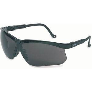 UVEX by Honeywell S3212HS Genesis Safety Eyewear with HydroShield Anti-Fog Lens