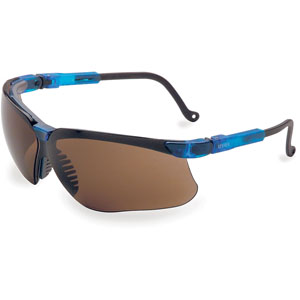 Uvex Genesis Safety Glasses with Uvextreme Anti-Fog Lens
