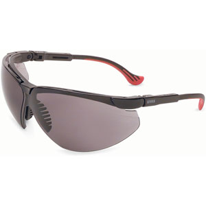 UVEX by Honeywell S3301X Genesis XC Safety Glasses, Black/Gray